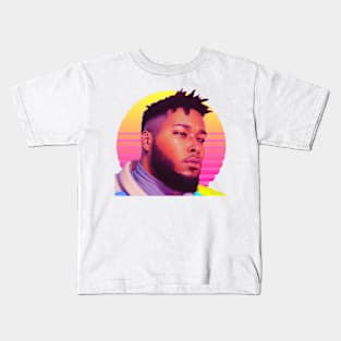 Rozay Cyber Sun Kids T-Shirt